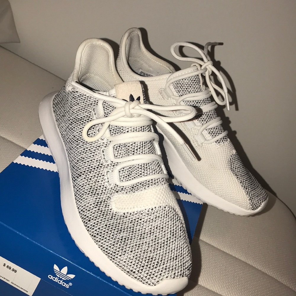 Tubular shadow knit j